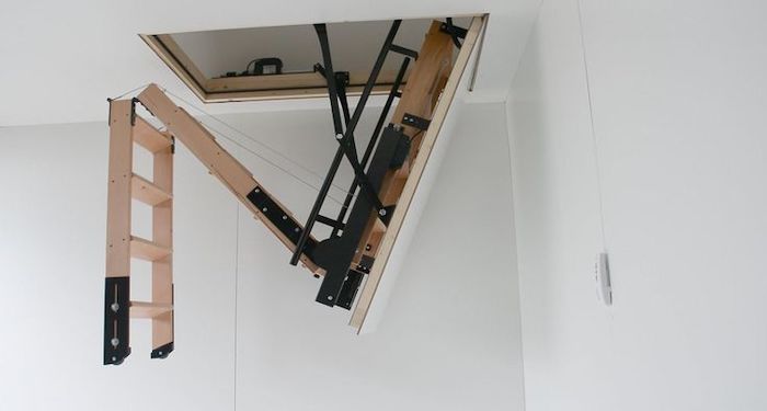 02 Loft Ladder