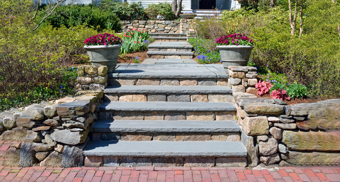 slate steps