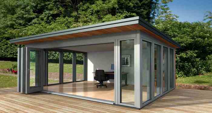 04 Garden Office