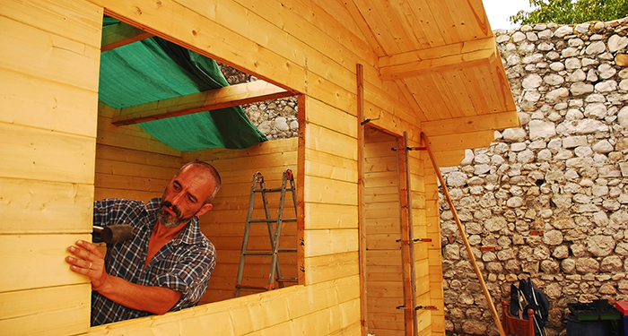 building shed