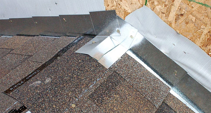 aluminium flashing