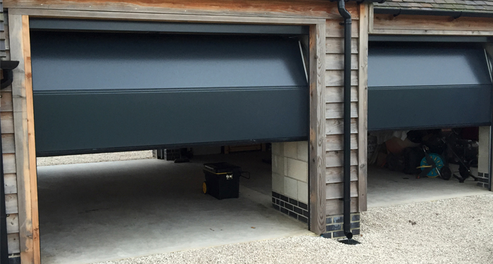 sectional garage door