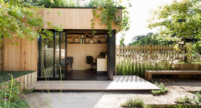 10 Garden Office