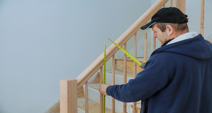 removing bannister