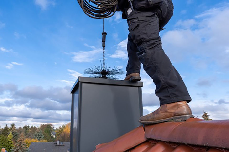 Chimney sweep