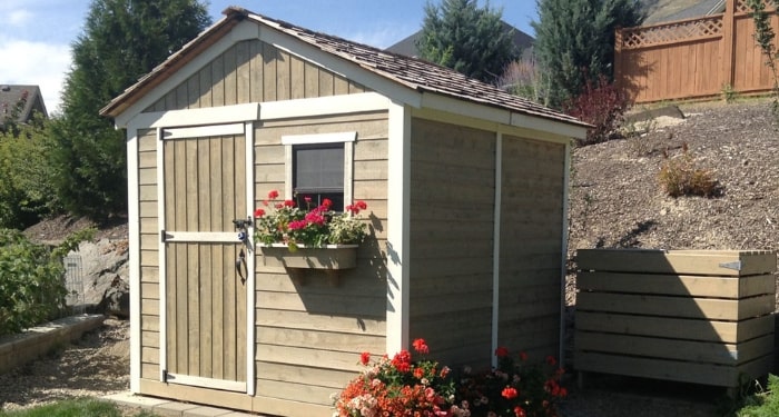 small garden shed