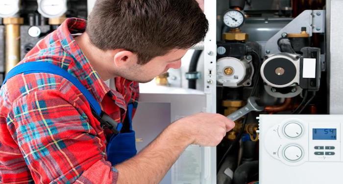 Professional boiler service