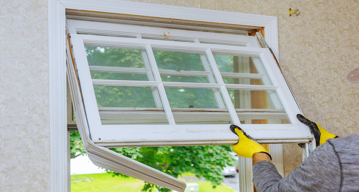 roof lantern removal