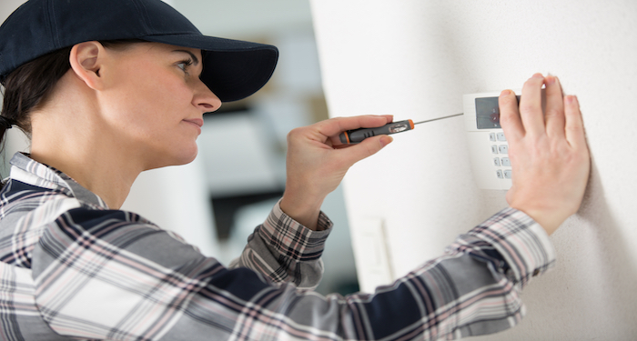 Removal of a Hive Thermostat