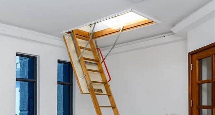How to install a loft ladder