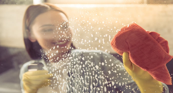 Cleaning Glass