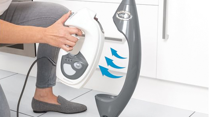 Shark steam mop