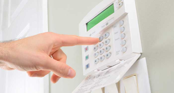 Alarm system cost