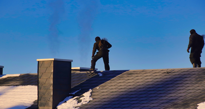 Chimney sweeping