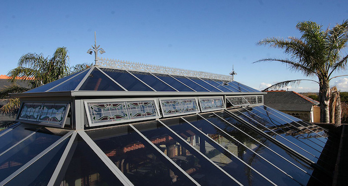 Replacing conservatory roof