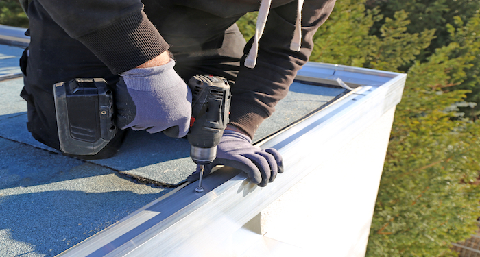 removing garage roof