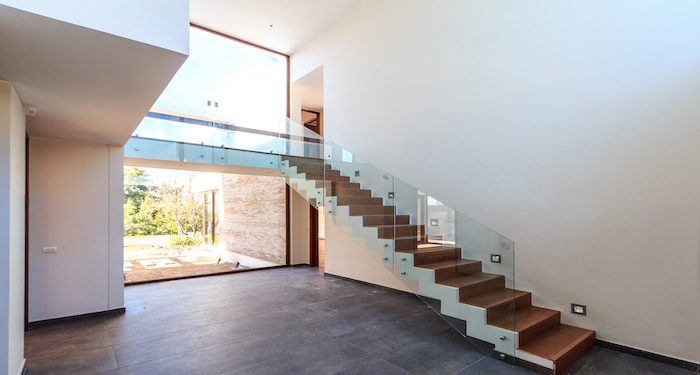 Glass Staircase