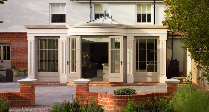 large victorian orangery