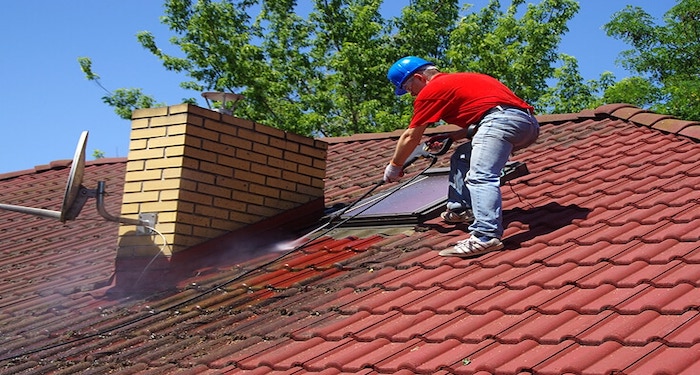 Roof cleaning