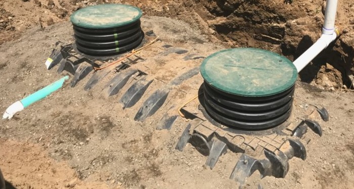 Green septic tanks