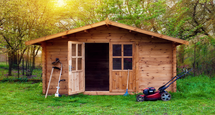 a shed