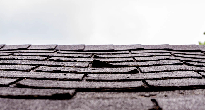 Sagging Roof Shingles