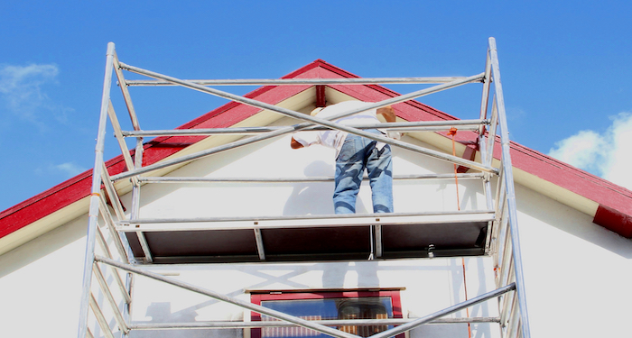 exterior damp proof painting