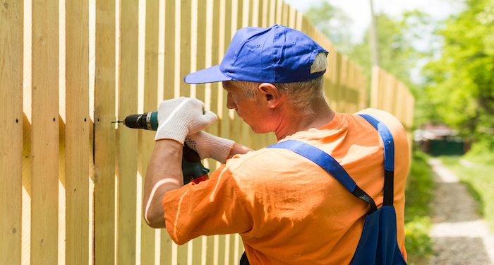 fence installation