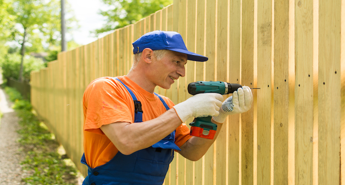 fence installation