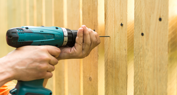 fence installation