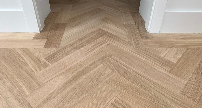 pine parquet flooring