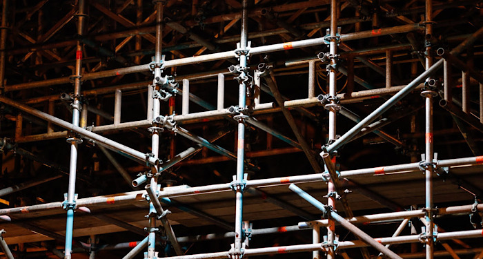 large scaffolding