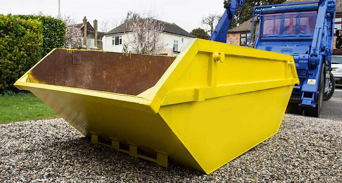 yellow skip on drive