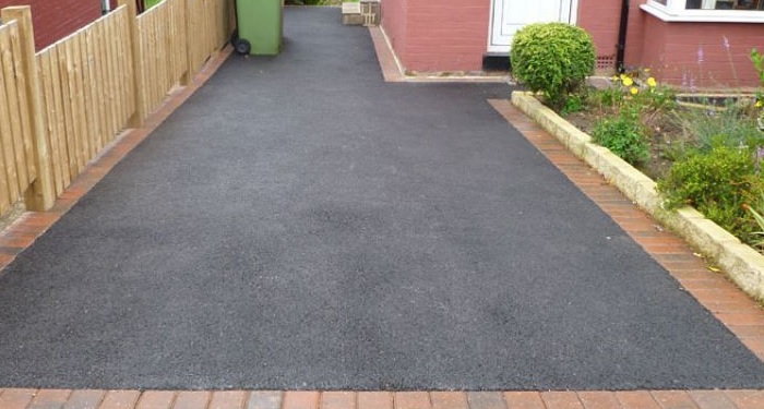 Tarmac driveway