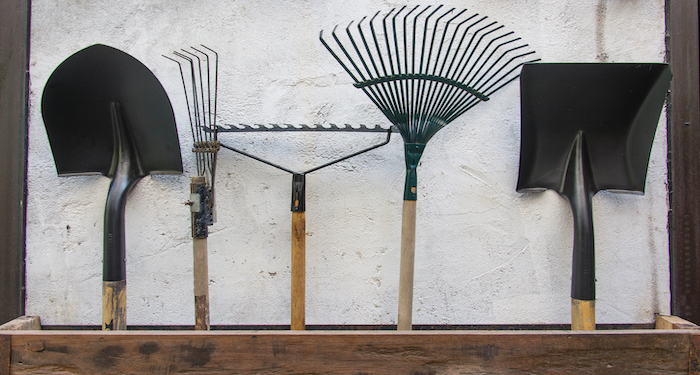 gardening tools