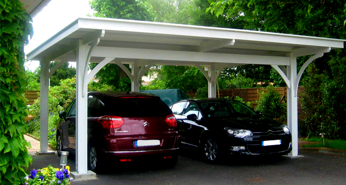 2 car carport