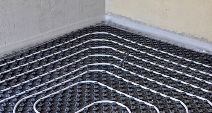 underfloor heating