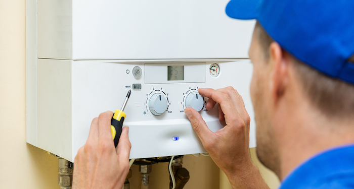 Boiler service costs