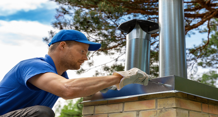 Repairing a Chimney