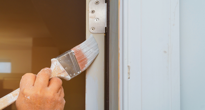 painting doors