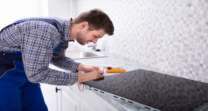 electric cooker installation