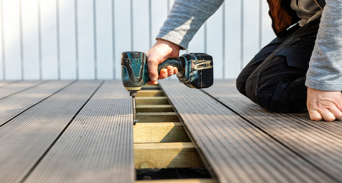 garden decking