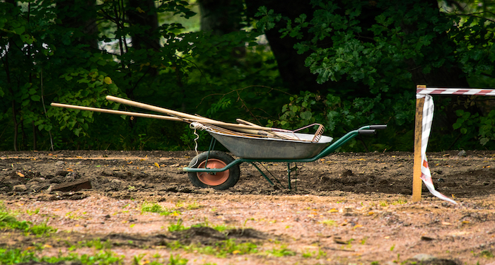 garden renovation