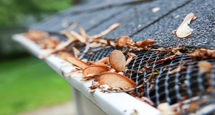 Gutter Guard Installation