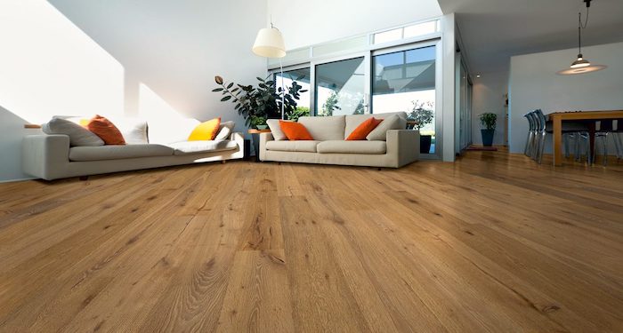 Hardwood floor