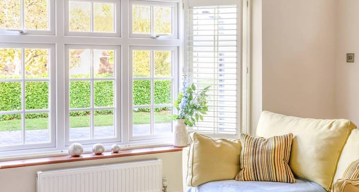 triple glazed windows