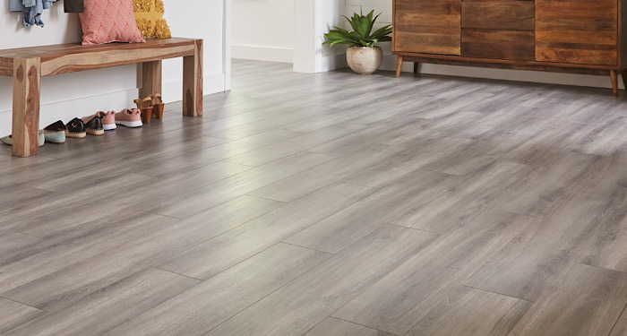 grey laminate flooring