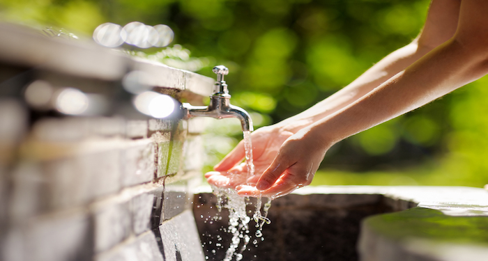 outdoor tap