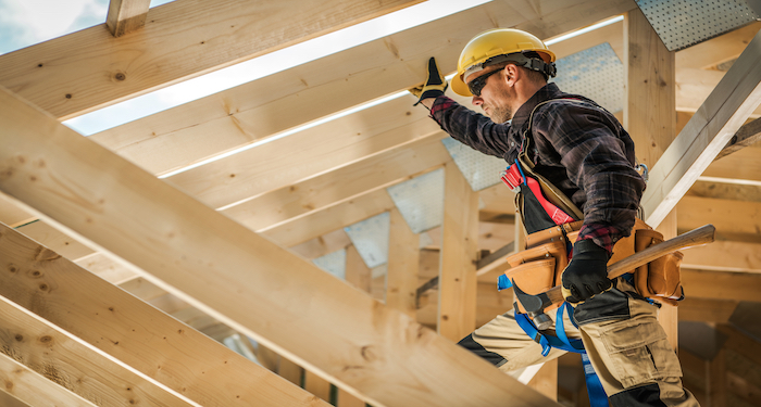 Tradesman At Work