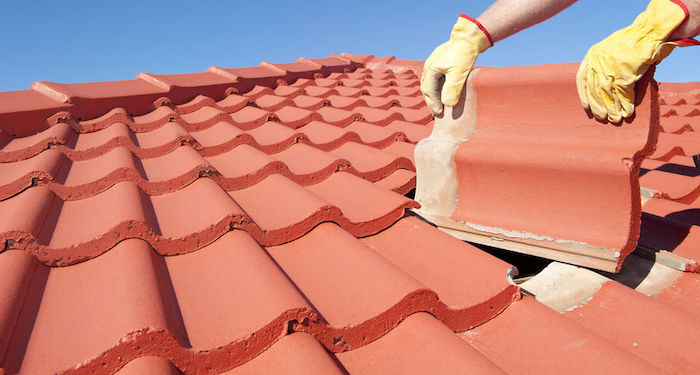 Roof tile repair